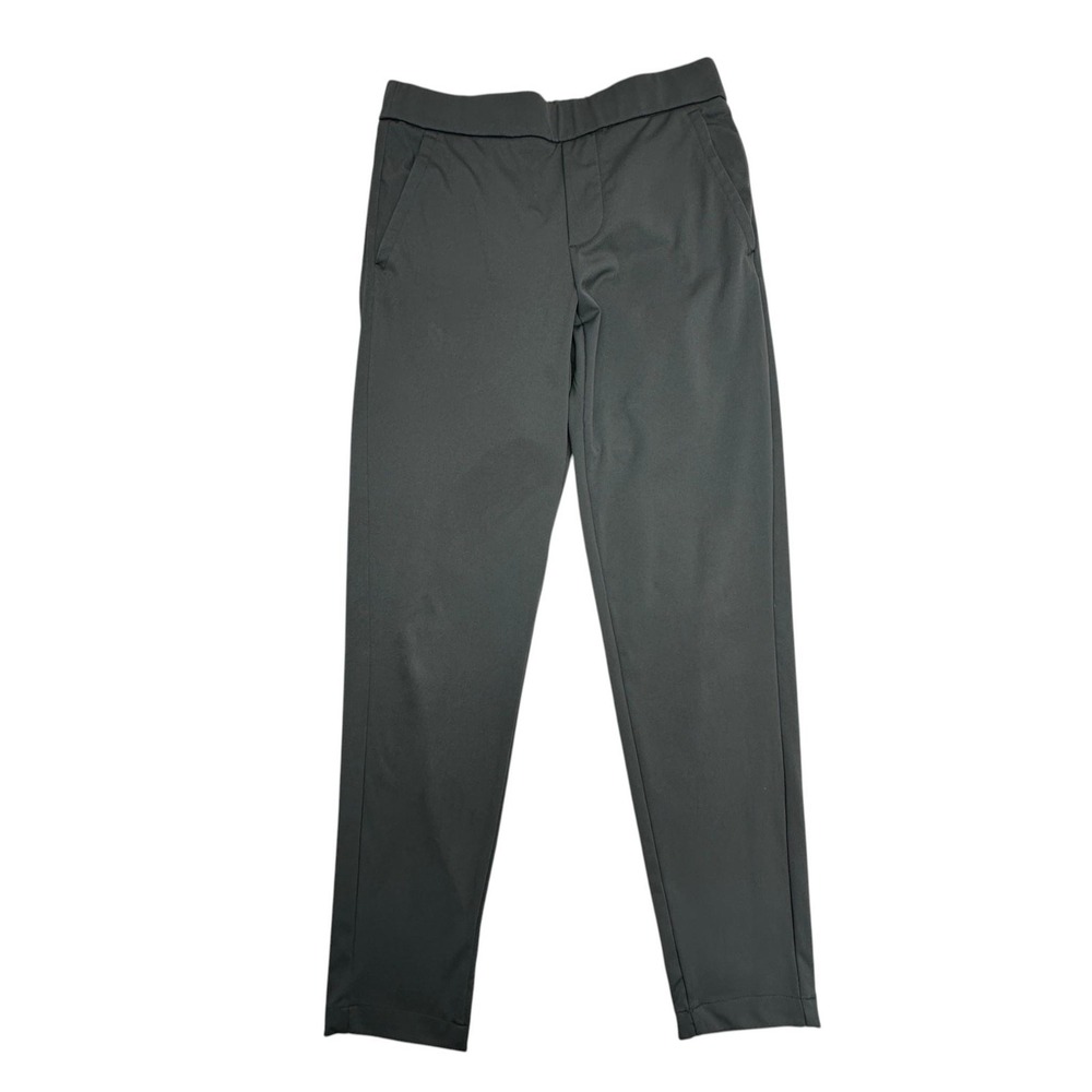 Bonobos Pants Mens Small Gray Slim Tapered Chino Drawstring‎ Waist Casual